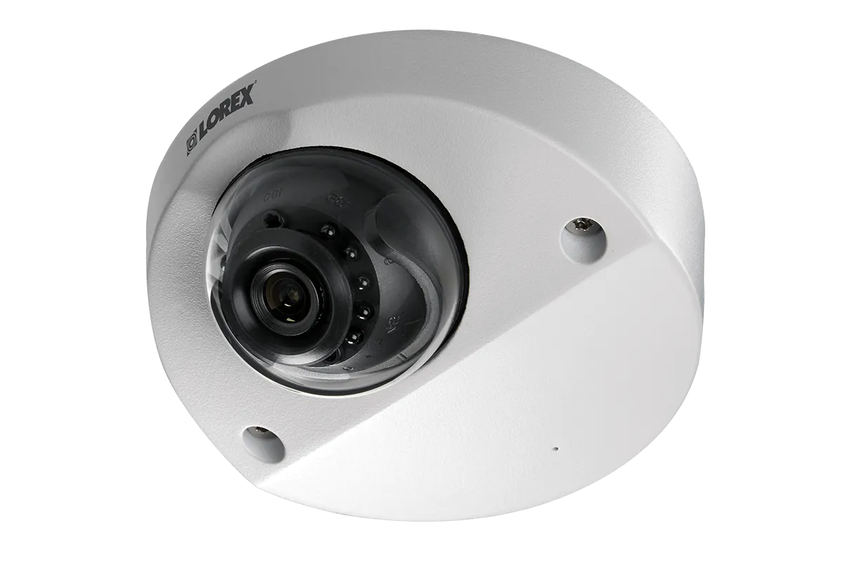 1080p HD Surveillance System featuring 4 Audio Cameras with 90ft Night Vision