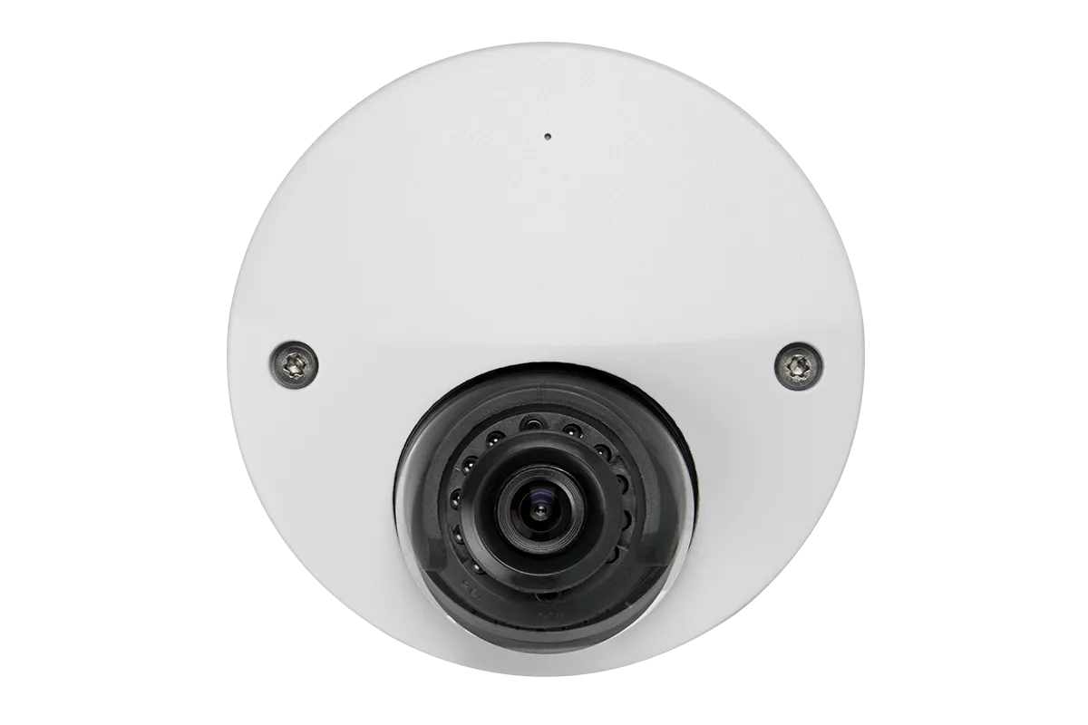 1080p HD Surveillance System featuring 4 Audio Cameras with 90ft Night Vision