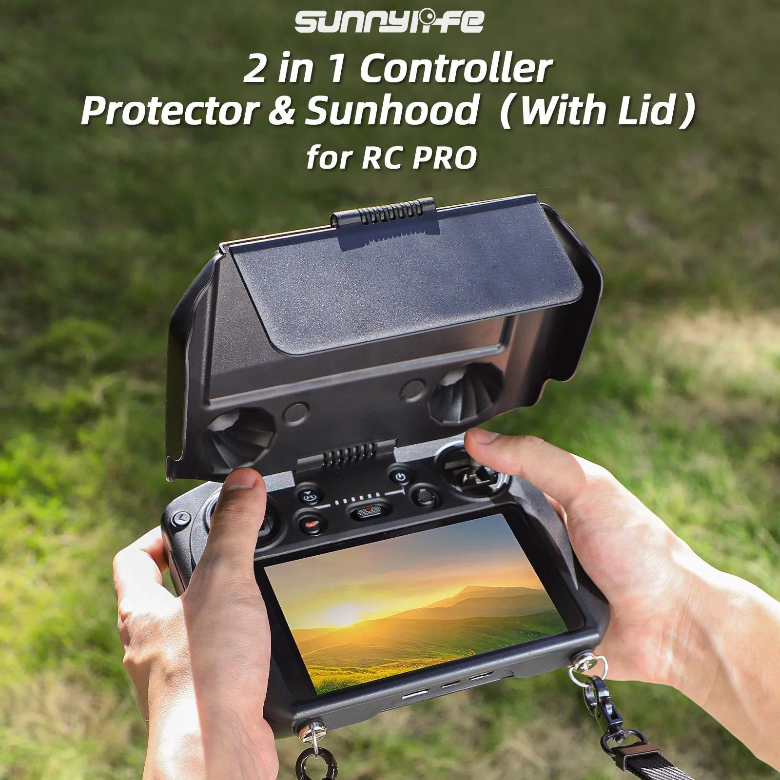 2-in-1 Sun Hood & Screen Protector | Controllers | Monitors