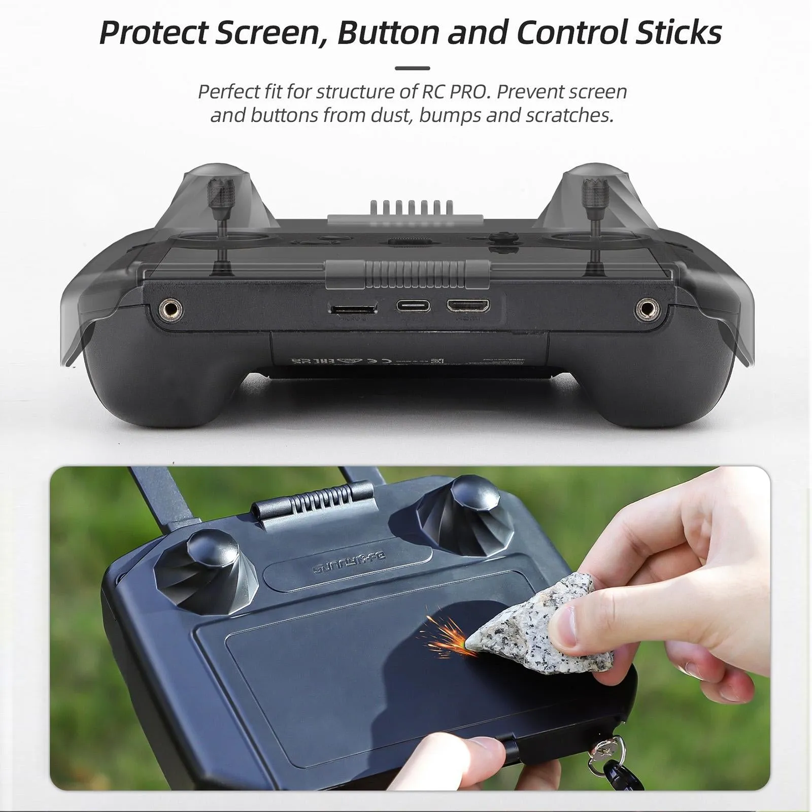 2-in-1 Sun Hood & Screen Protector | Controllers | Monitors