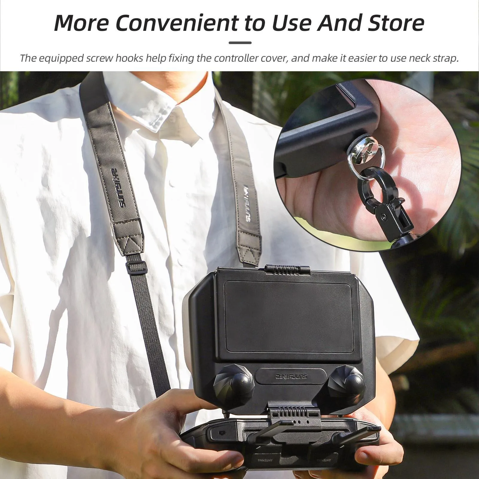 2-in-1 Sun Hood & Screen Protector | Controllers | Monitors
