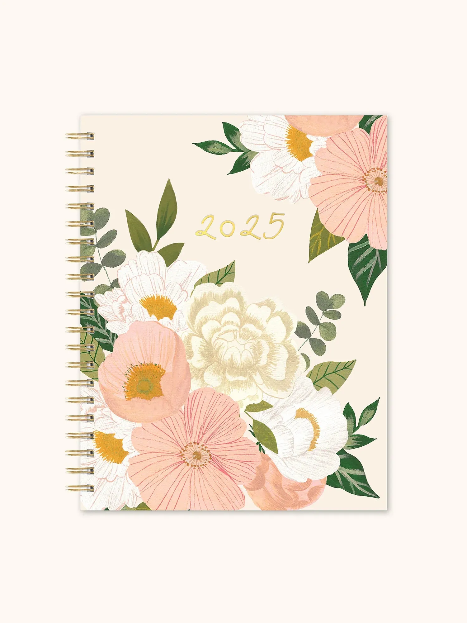 2025 Bella Flora XL Spiral Planner