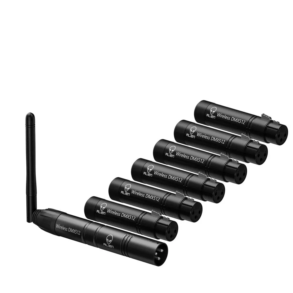 2.4g Ism Wireless Dmx 512 Dfi Controller Xlr Receiver Transmitter for Disco Dj Party Bar Stage Par Moving Head Laser Light
