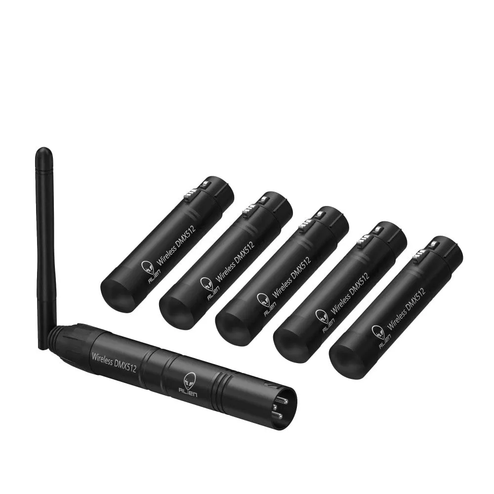 2.4g Ism Wireless Dmx 512 Dfi Controller Xlr Receiver Transmitter for Disco Dj Party Bar Stage Par Moving Head Laser Light