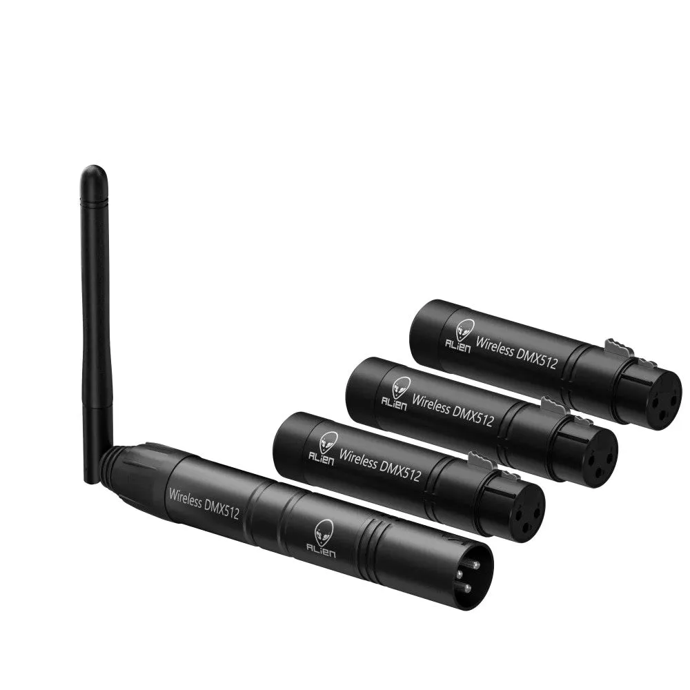 2.4g Ism Wireless Dmx 512 Dfi Controller Xlr Receiver Transmitter for Disco Dj Party Bar Stage Par Moving Head Laser Light