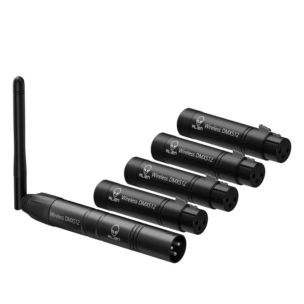 2.4g Ism Wireless Dmx 512 Dfi Controller Xlr Receiver Transmitter for Disco Dj Party Bar Stage Par Moving Head Laser Light