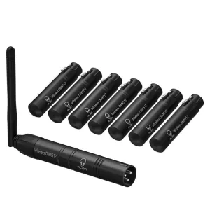 2.4g Ism Wireless Dmx 512 Dfi Controller Xlr Receiver Transmitter for Disco Dj Party Bar Stage Par Moving Head Laser Light