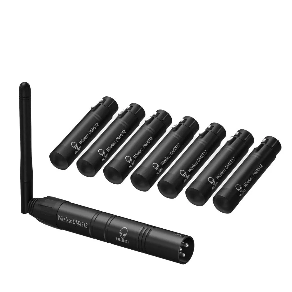 2.4g Ism Wireless Dmx 512 Dfi Controller Xlr Receiver Transmitter for Disco Dj Party Bar Stage Par Moving Head Laser Light