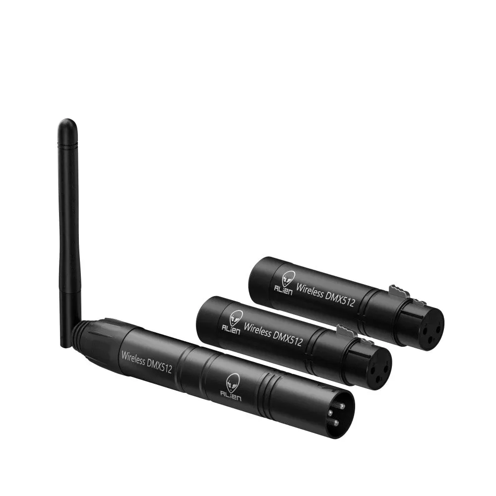 2.4g Ism Wireless Dmx 512 Dfi Controller Xlr Receiver Transmitter for Disco Dj Party Bar Stage Par Moving Head Laser Light