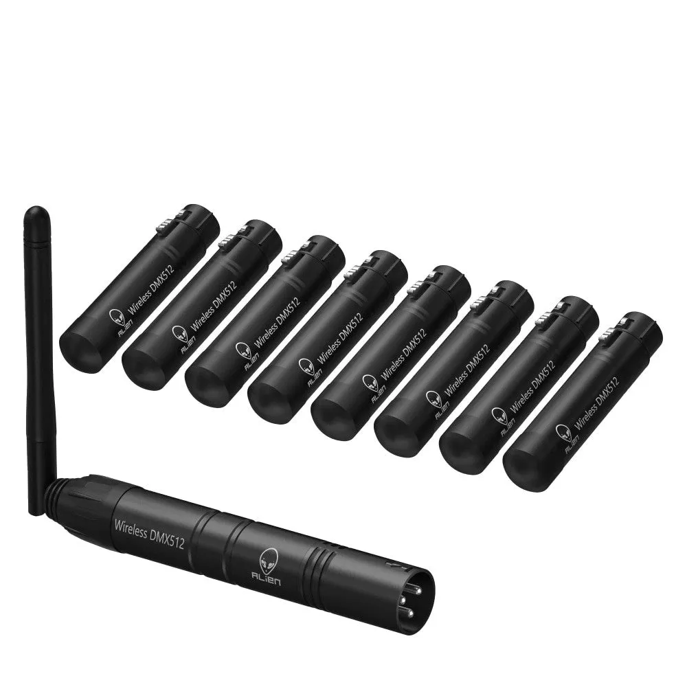 2.4g Ism Wireless Dmx 512 Dfi Controller Xlr Receiver Transmitter for Disco Dj Party Bar Stage Par Moving Head Laser Light