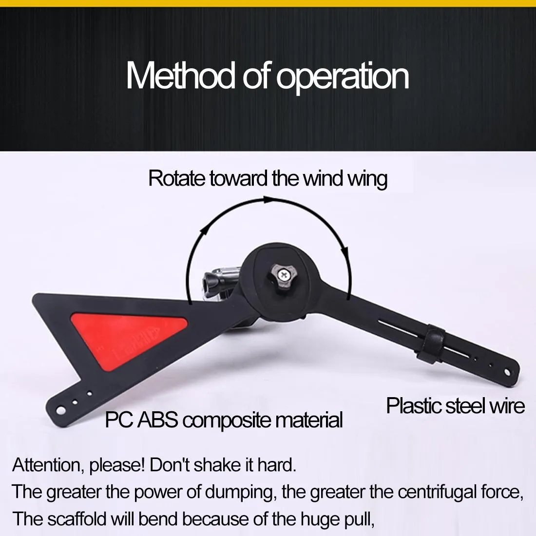 360° Selfie Mount for Action Cameras with Flex Clamp