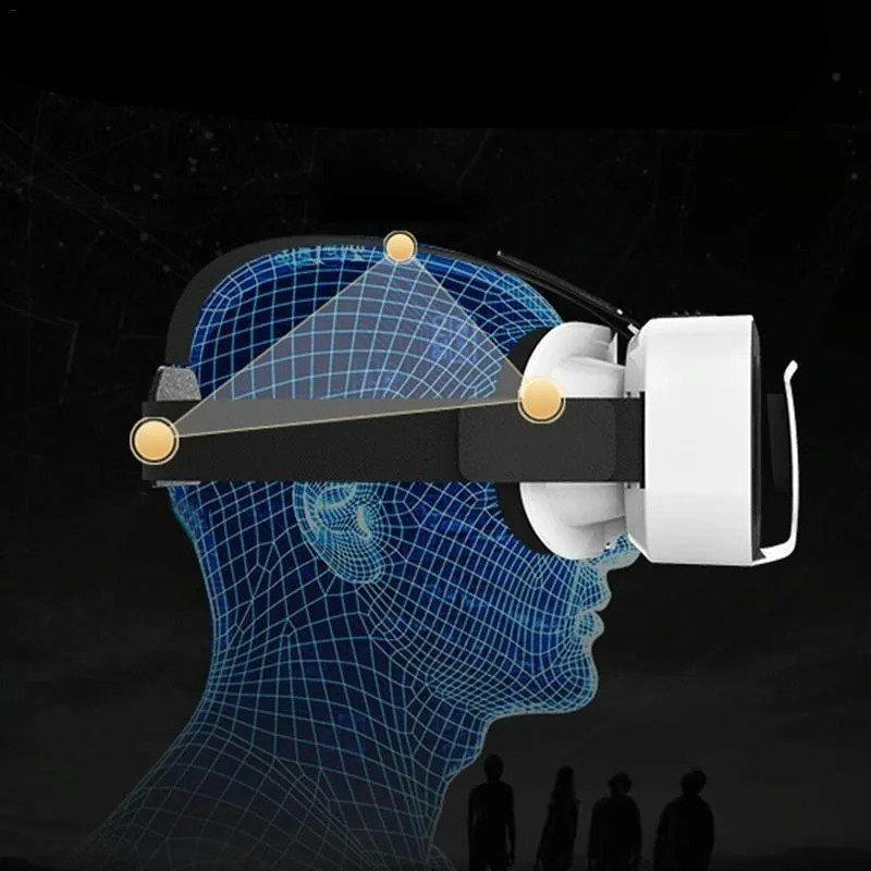 3d Vr Glasses - 5th Gen Y1
