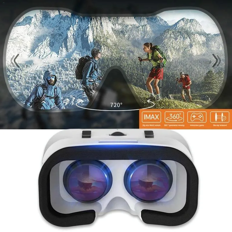 3d Vr Glasses - 5th Gen Y1