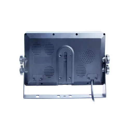 4-Channel Split 7" Screen Monitor | w/ 4 Reversing Camera Kit | For Truck Trailer Bus