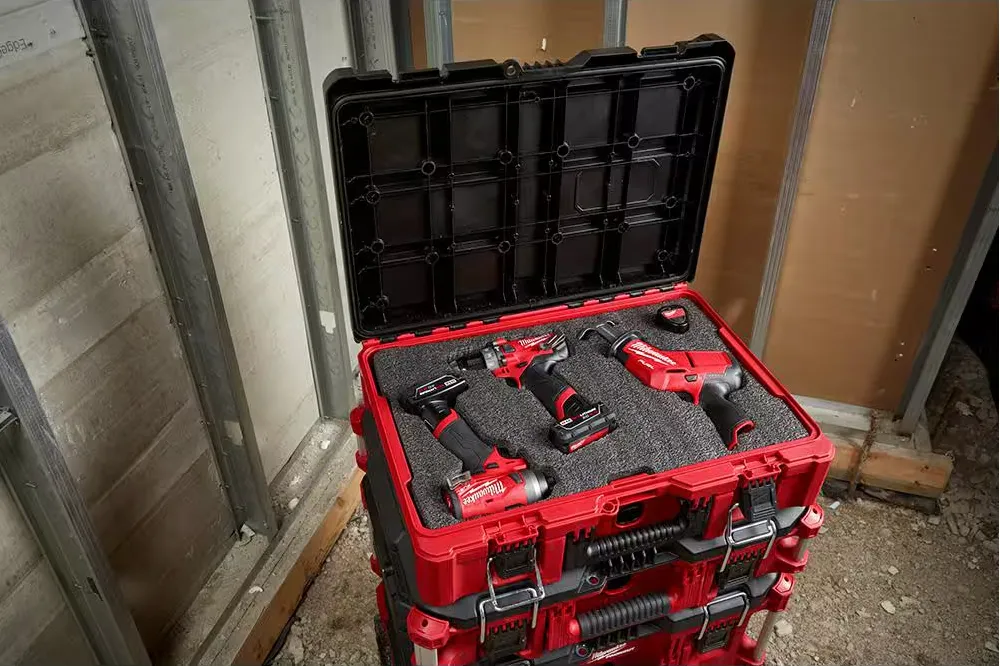 48-22-8451 Milwaukee PACKOUT Tool Box Customizable Foam Insert