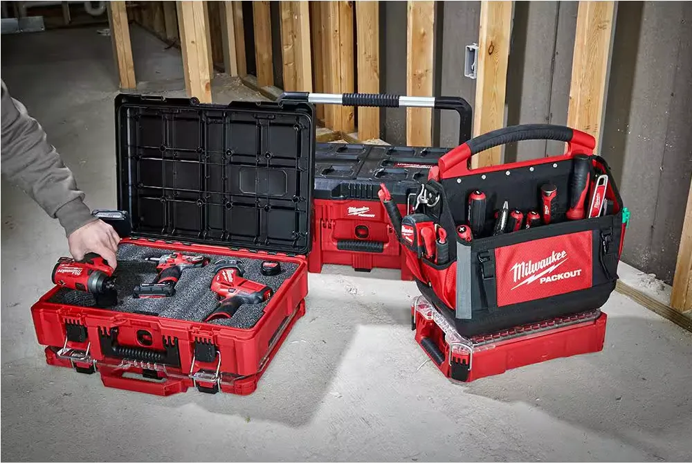 48-22-8451 Milwaukee PACKOUT Tool Box Customizable Foam Insert