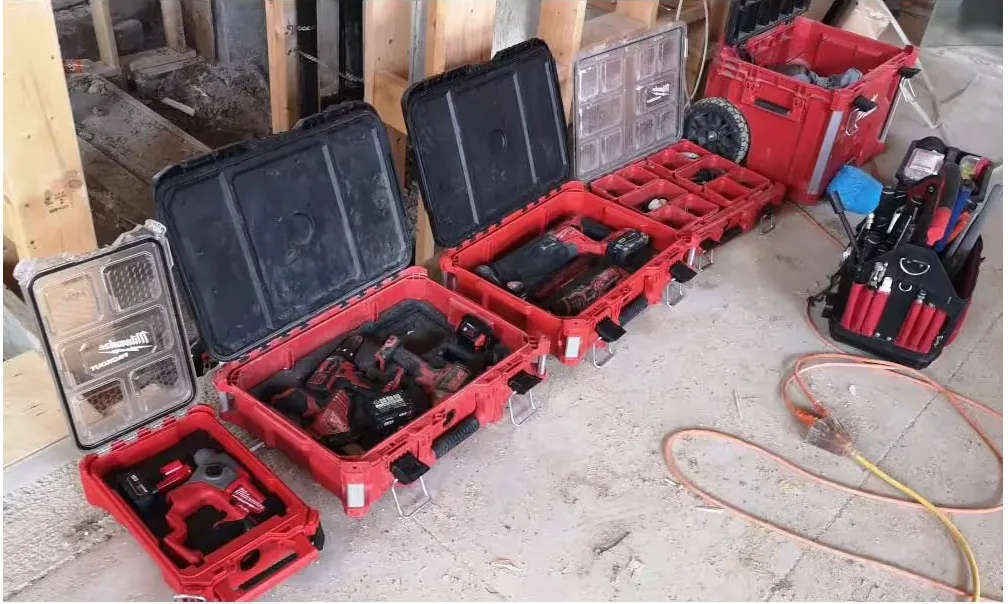 48-22-8451 Milwaukee PACKOUT Tool Box Customizable Foam Insert