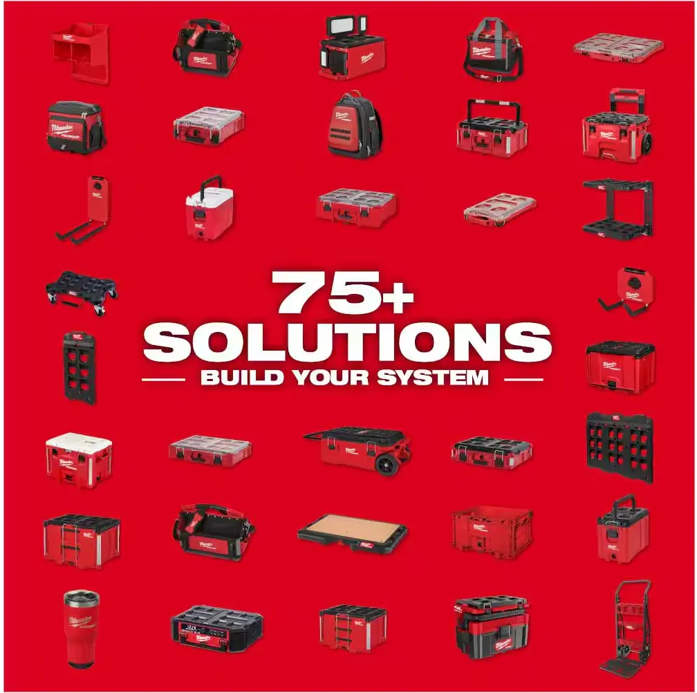 48-22-8451 Milwaukee PACKOUT Tool Box Customizable Foam Insert
