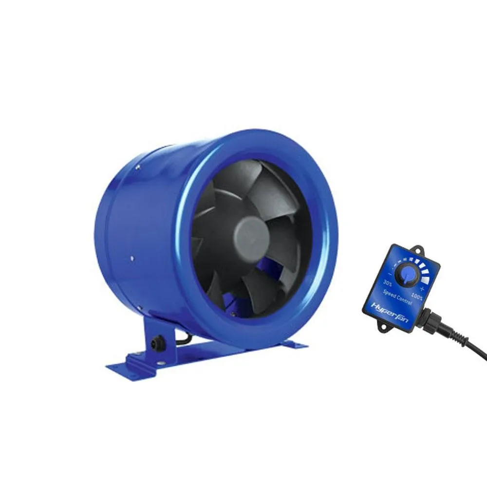 6 Inch Hyper Fan   PVC Ducting Kit