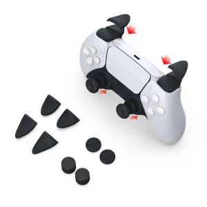 8-in-1 Trigger & Rocker Cap Set for Ps5 - 2 Packs
