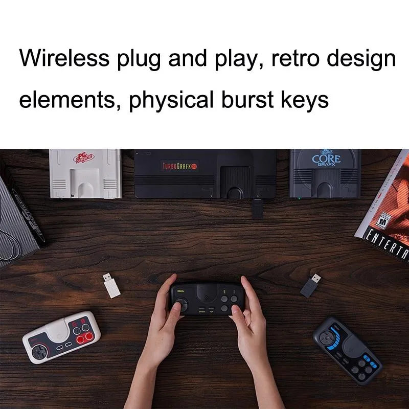 8bitdo Pce2.4g Wireless Gamepad for Nintendo Switch
