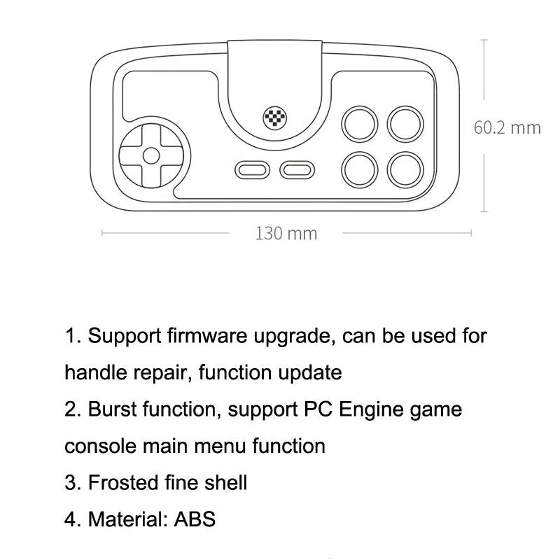 8bitdo Pce2.4g Wireless Gamepad for Nintendo Switch