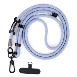 Adjustable Crossbody Phone Lanyard with Patch