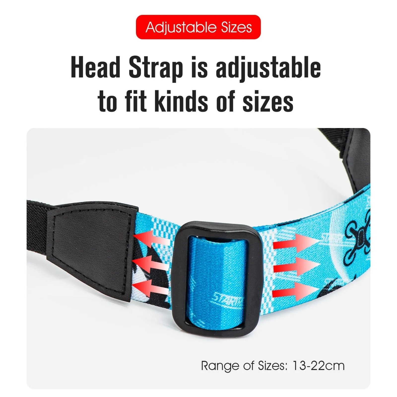 Adjustable Headband for Dji Avata Goggles 2 - Elastic Straps