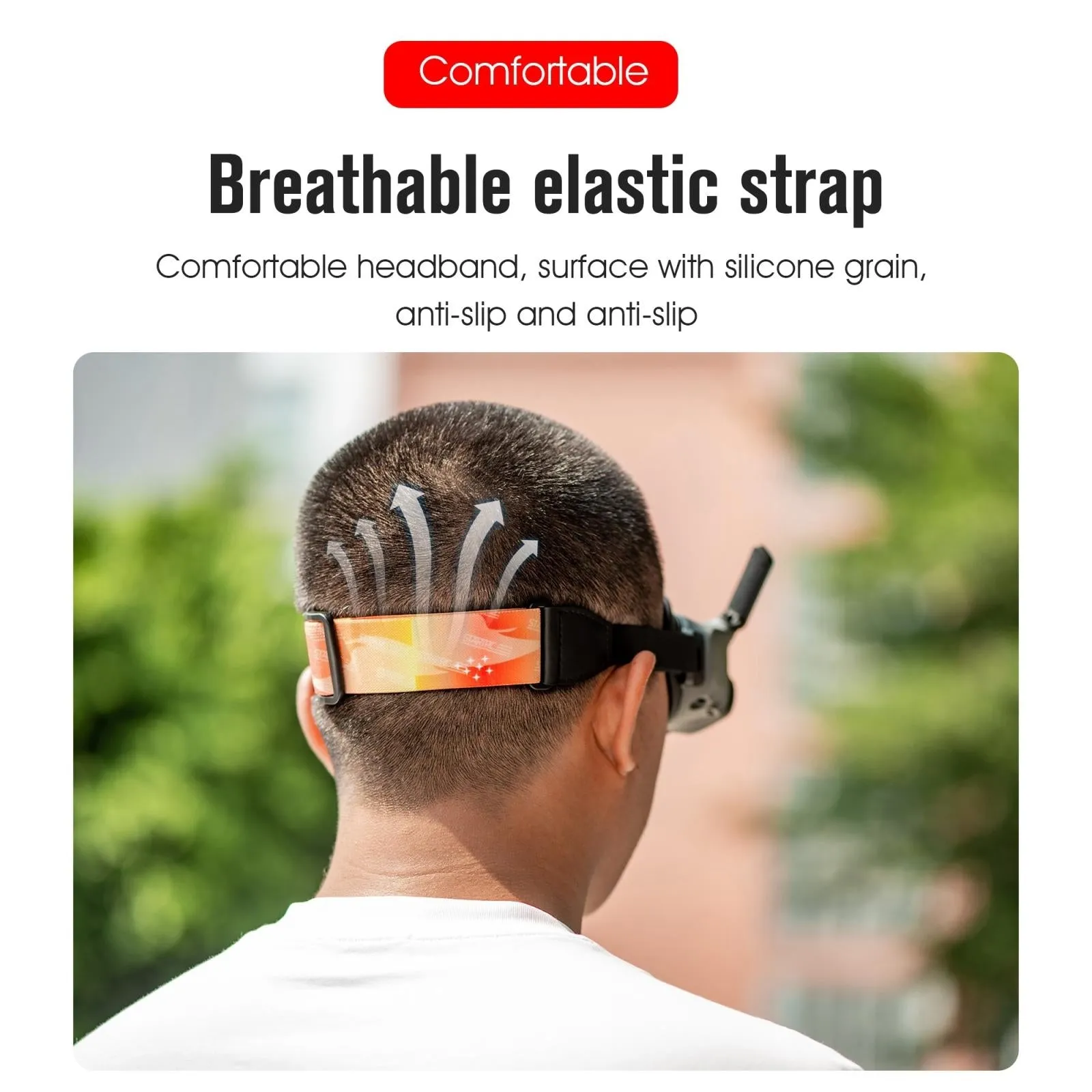 Adjustable Headband for Dji Avata Goggles 2 - Elastic Straps