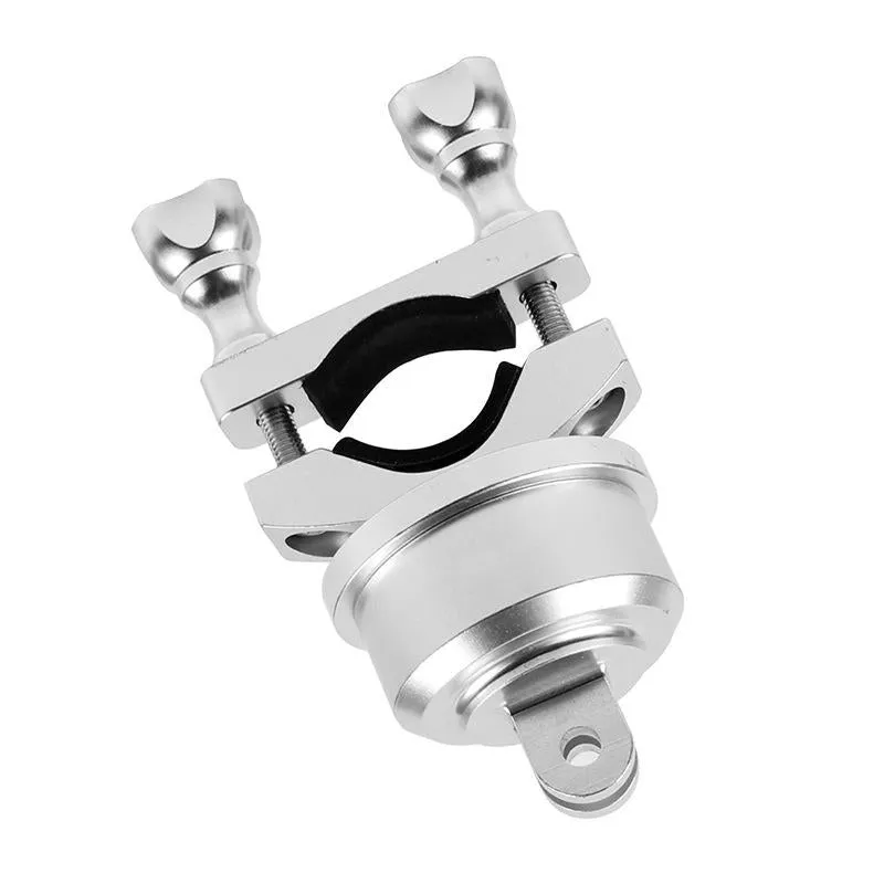 Aluminum Bike Camera Mount - 360 Degree Rotation