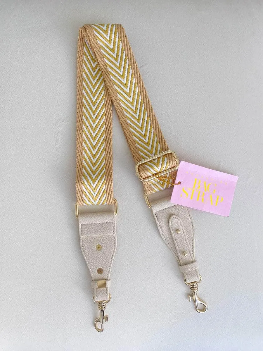 Anderson Handbag Strap Gold