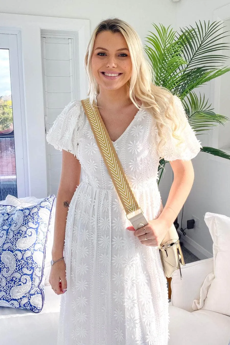 Anderson Handbag Strap Gold