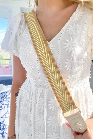 Anderson Handbag Strap Gold