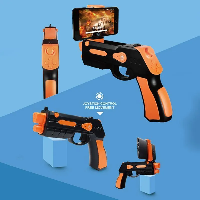 AR Blaster game gun Augmented Reality For IOS and Android