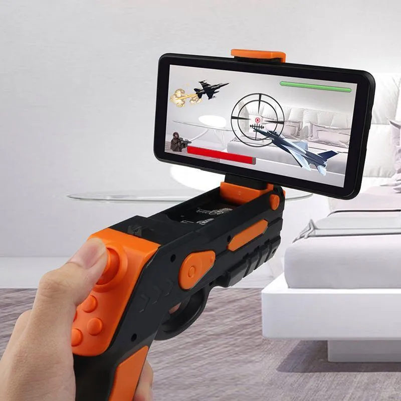 AR Blaster game gun Augmented Reality For IOS and Android