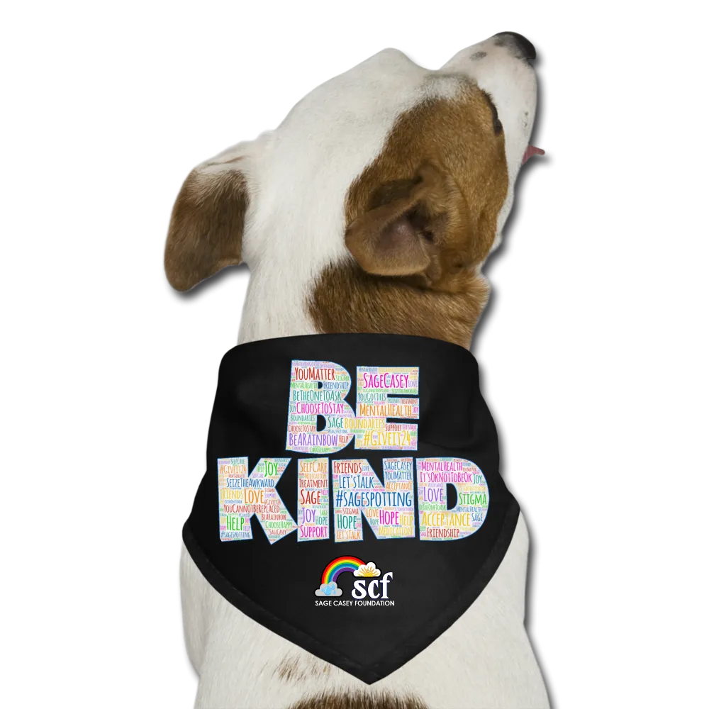 Be Kind - Dog Bandana