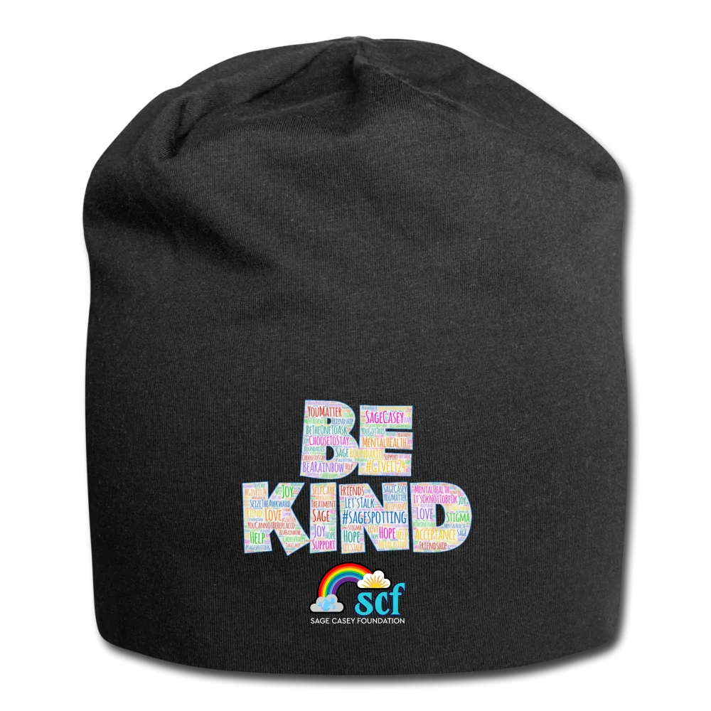 BE KIND - Jersey Beanie