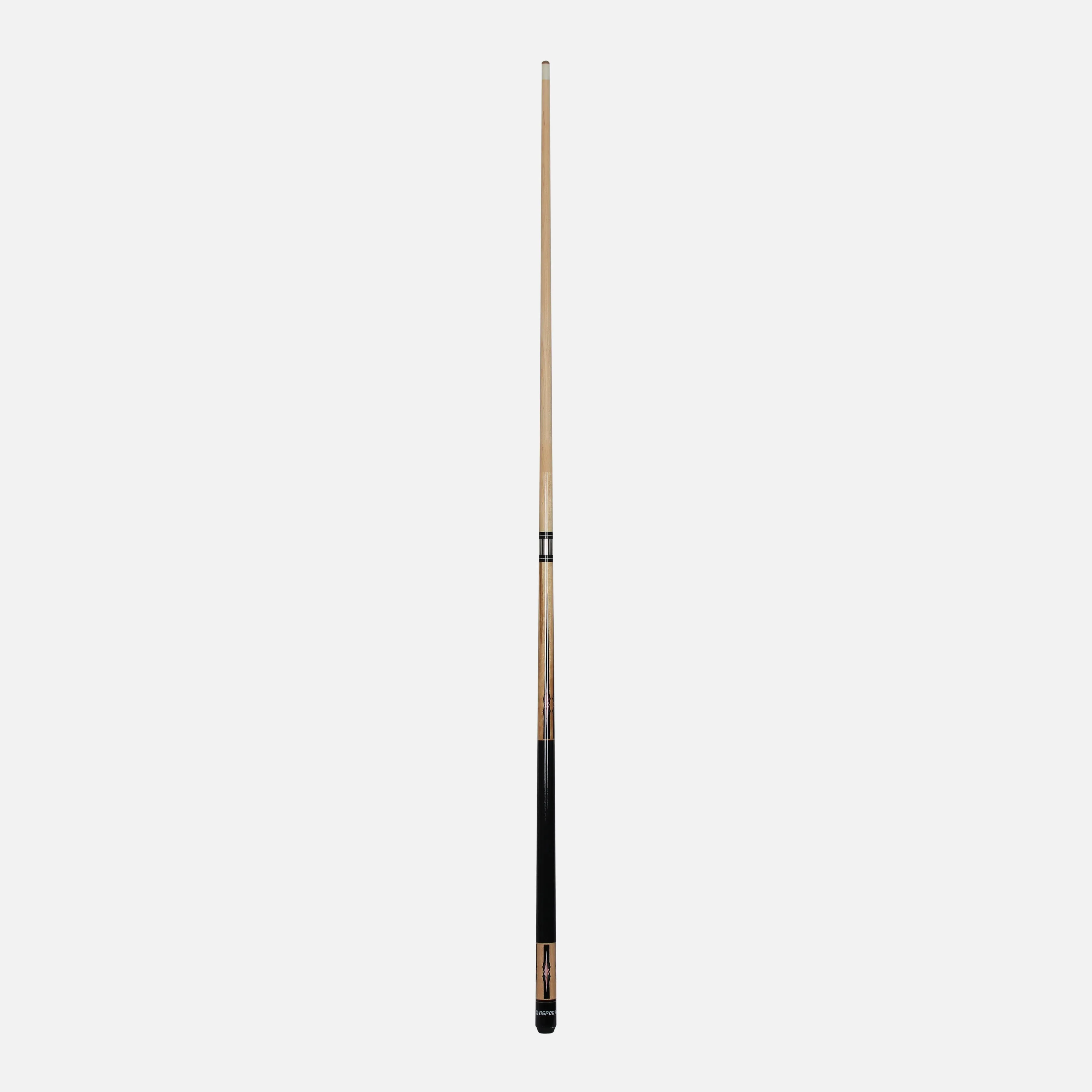 BILLIARD MAPLE CUE W/BAG NATRL/DCL BUTT