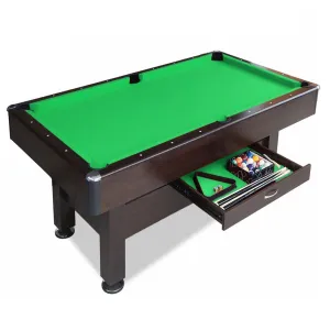 BILLIARD TABLE WITH DRAWER