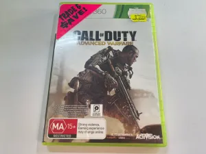 Call Of Duty Advanced Warfare Complete In Original Case