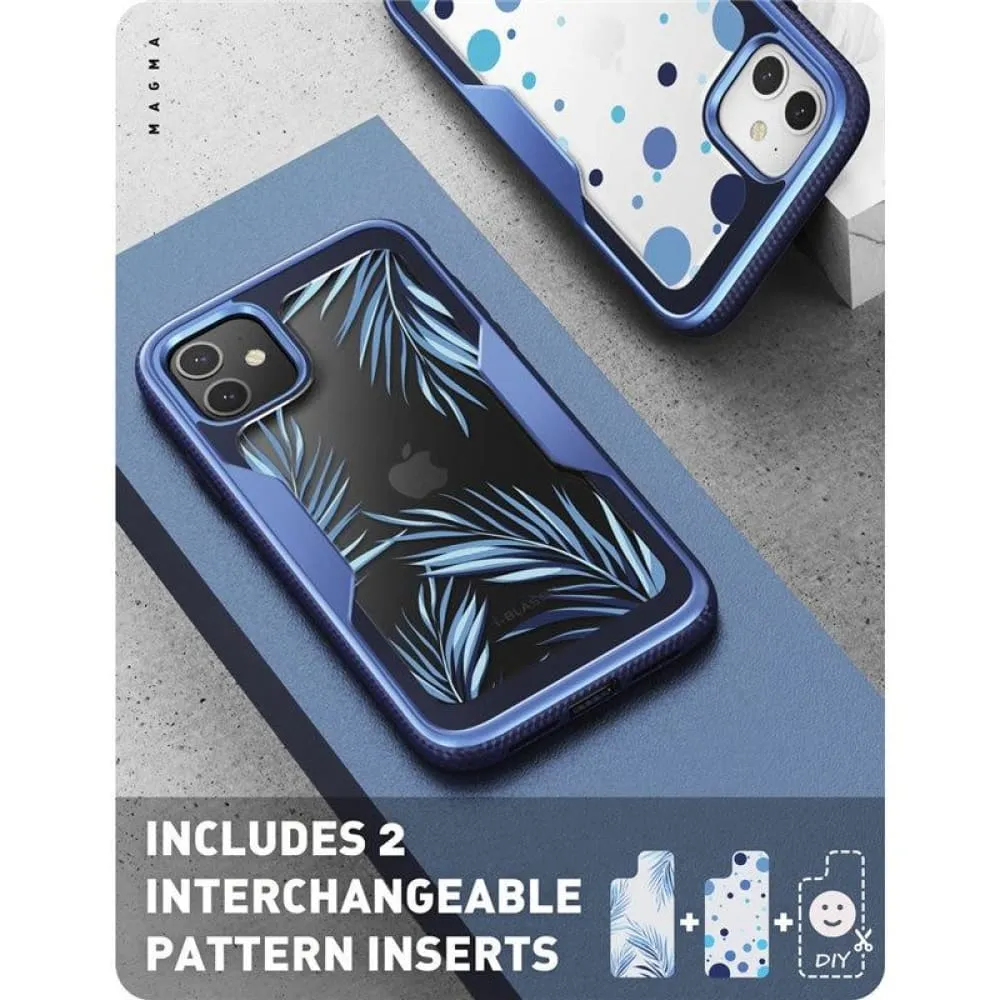 Case for Iphone 11 Magma Full Body with Built-in Screen Protector Heavy Duty