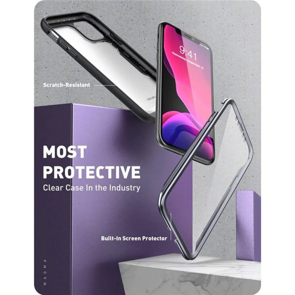Case for Iphone 11 Magma Full Body with Built-in Screen Protector Heavy Duty