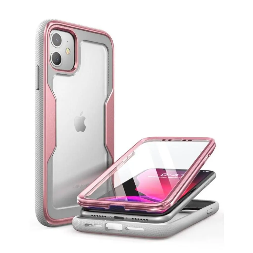 Case for Iphone 11 Magma Full Body with Built-in Screen Protector Heavy Duty