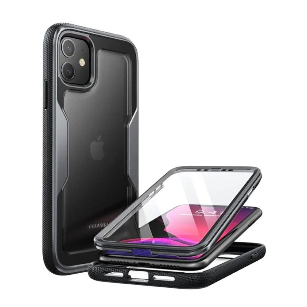 Case for Iphone 11 Magma Full Body with Built-in Screen Protector Heavy Duty