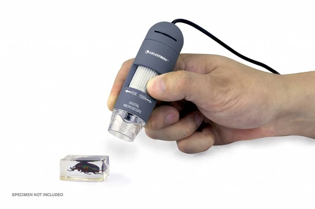 CELESTRON Deluxe Handheld  Digital Microscope 2MP