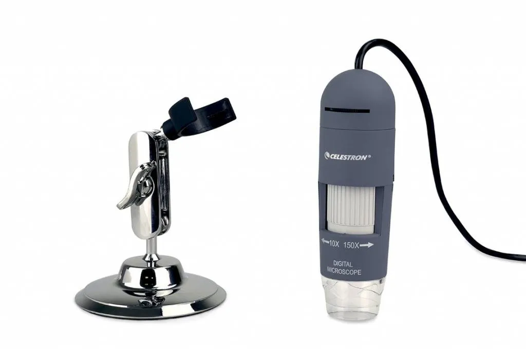 CELESTRON Deluxe Handheld  Digital Microscope 2MP