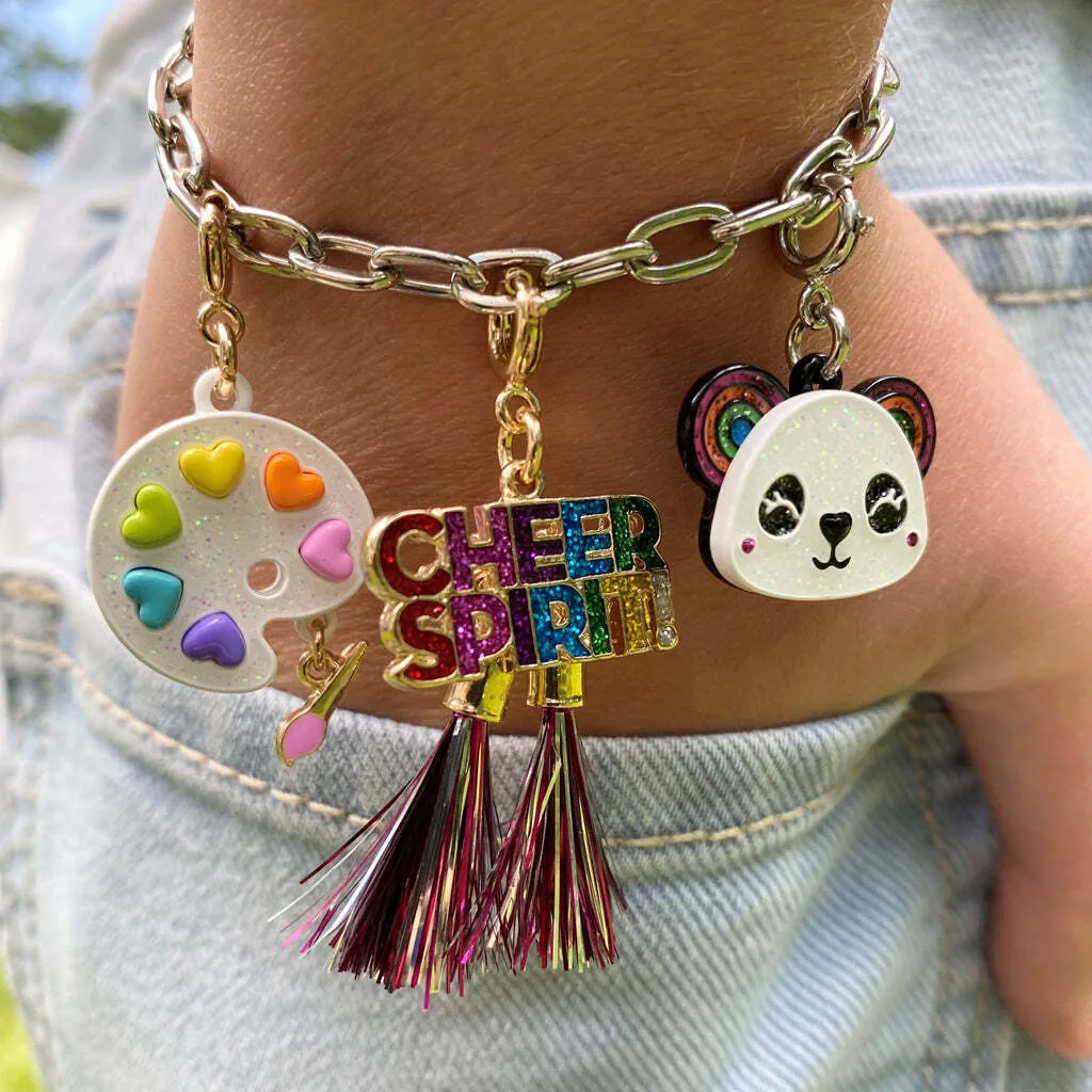 Charm it! Rainbow Panda Charm