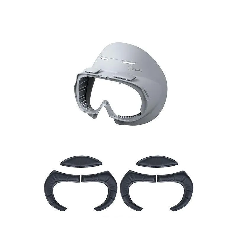 Comfortable Ice Silk Vr Face Cushion for Pico 4 Hibloks