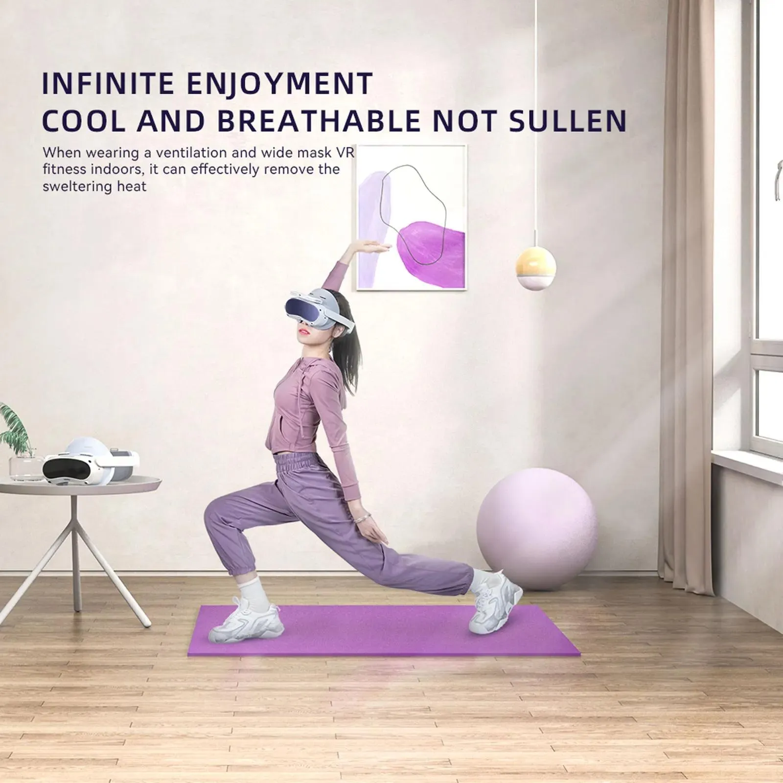 Comfortable Ice Silk Vr Face Cushion for Pico 4 Hibloks