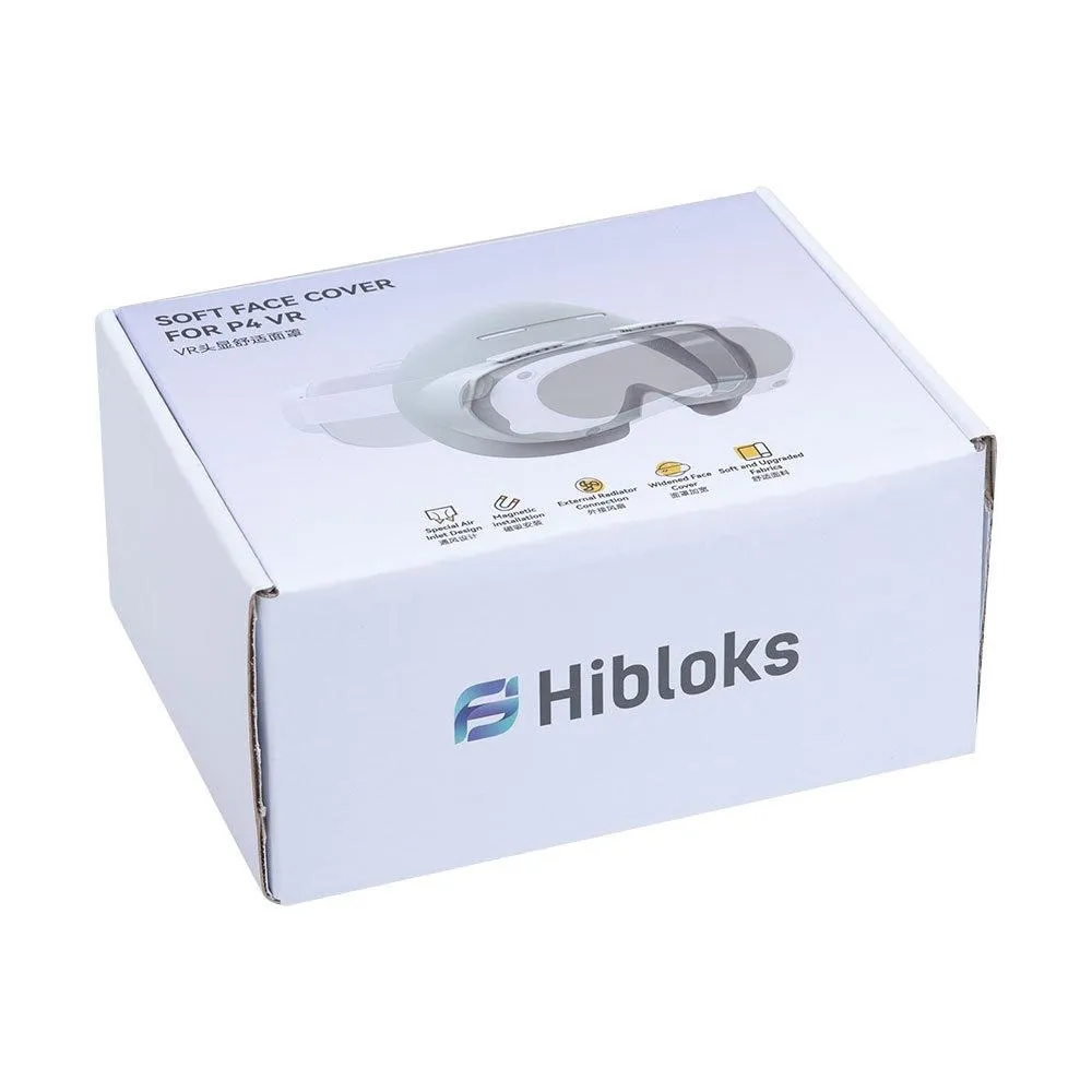 Comfortable Ice Silk Vr Face Cushion for Pico 4 Hibloks